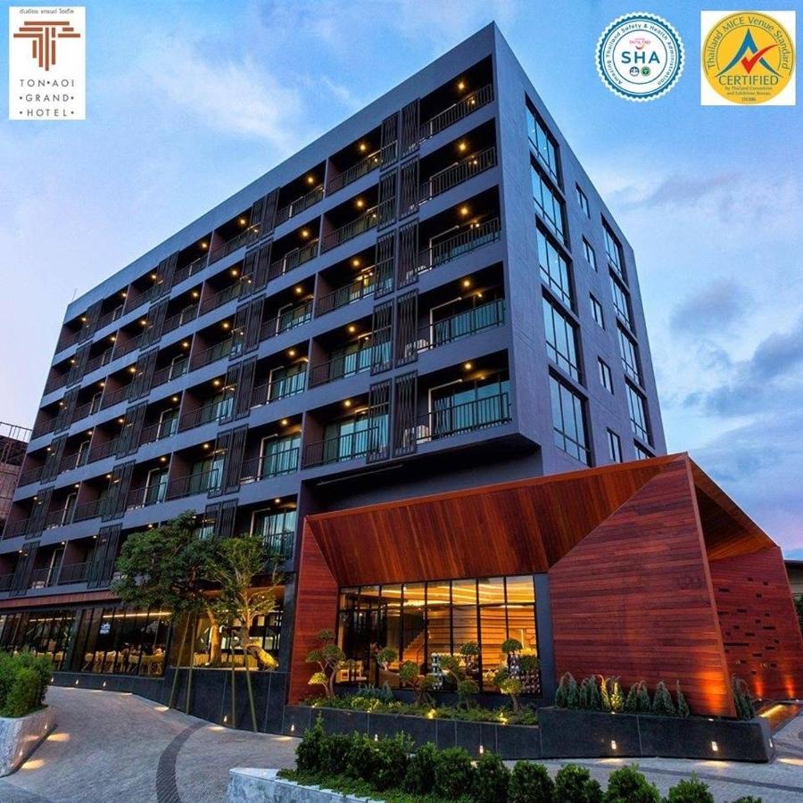 Tonaoi Grand Hotel Hat Yai Exterior photo