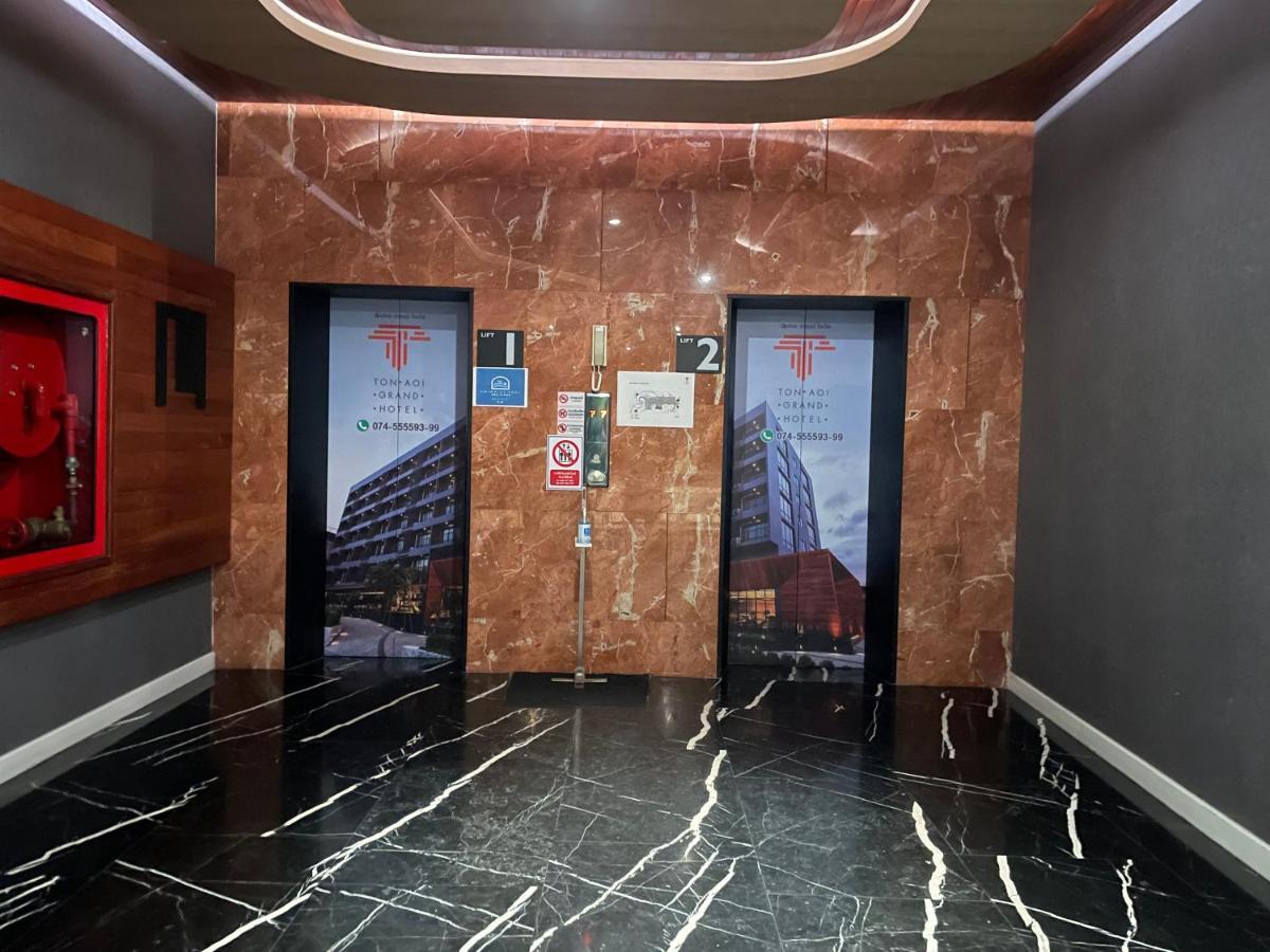 Tonaoi Grand Hotel Hat Yai Exterior photo