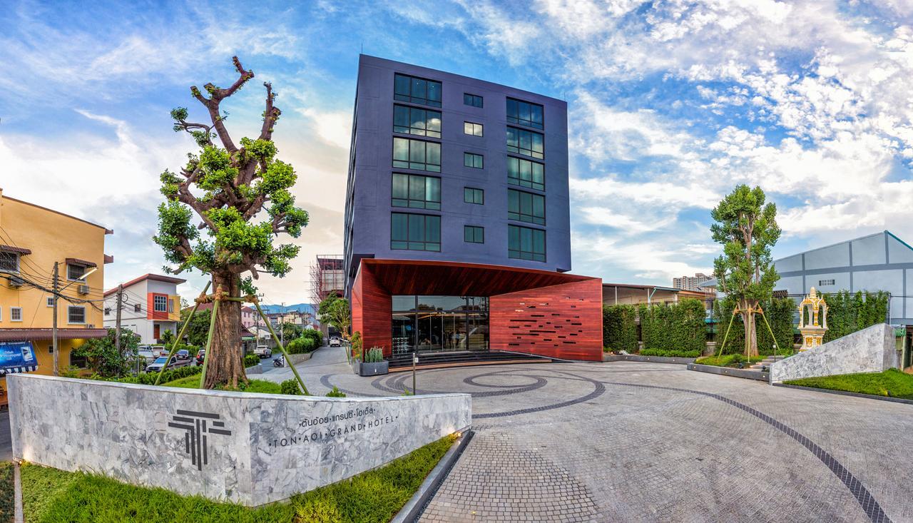 Tonaoi Grand Hotel Hat Yai Exterior photo